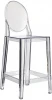 FR 0702 Стул полубарный Victoria Ghost прозрачный
