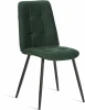 24297 Стул обеденный Asti Tetchair (Велюр/Зеленый) арт. 24297