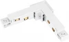 037315 Коннектор угловой MAG-ORIENT-CON-L90-POWER (WH) (Arlight, IP20 Пластик) 037315