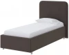 1915565 PROxSON Кровать Олаф (Ткань: Велюр Forest 16 Коричневый) 90x200