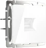 W5120101 Розетка Ethernet RJ-45 (белый) Werkel W5120101