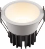DK4500-WH Встраиваемый точечный светильник Denkirs DK4500 DK4500-WH (LED, 220V, круглые)