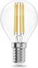 52118 Лампочка светодиодная филаментная Gauss Filament Elementary 52118 Шар 8W 510lm 2700К Е14 LED