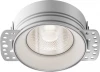 DL101-GU10-TRS-W Точечный светильник под гипсокартон встраиваемый Maytoni Flint DL101-GU10-TRS-W (220V, круглые, IP44)