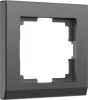 W0011864 Рамка на 1 пост (графит матовый) Werkel W0011864 (a063115)