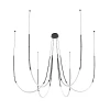 A2850SP-42BK Подвесной светильник Arte Lamp Klimt A2850SP-42BK (LED, 220V, на проводе)