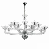 CASANOVA SP16 TRASPARENTE Подвесная люстра Ideal Lux Casanova SP16 TRASPARENTE