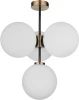 CHN800S.04.17ABL.ASB-S32WH Потолочная люстра на штанге 33 Идеи CHN800S.04.17ABL.ASB-S32WH (220V, шарики)