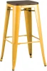 УТ000001865 Стул барный Stool Group TOLIX WOOD желтый УТ000001865