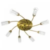 C3159 AB.8 antique brass Потолочная люстра N-Light C3159 AB.8 antique brass