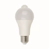 LED-A60-12W/4000K/E27/PS+MS PLS10WH Лампочка светодиодная шар белая E27 12W 4000K Uniel LED-A60-12W/4000K/E27/PS+MS PLS10WH