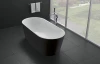 BB71-1700-NERO Акриловая ванна BelBagno BB71-1700-NERO