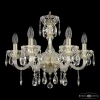 5417/6/165 G Clear/M-1G Подвесная люстра Bohemia 5417 5417/6/165 G Clear/M-1G