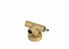 T Connector DL20651 Brass Токопроводящий Т-соединитель для св-ка DL20651 24В латунь Donolux Scroll Line T Connector DL20651 Brass