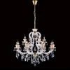 SAVONA SP8+4 Подвесная люстра Crystal Lux Savona SP8+4