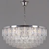 08531-0.4-12 Подвесная люстра хрустальная Reluce 08531-0.4-12