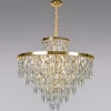 03006-0.4-21 DN Подвесная люстра хрустальная Reluce 03006-0.4-21 DN