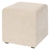 13580 Пуф Dreambag Валенсия Светло-Бежевый Велюр 13580