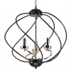MD.0703-3-P BK+FGD Подвесная люстра Imex MD.0703-3-P BK+FGD