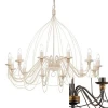 CORTE SP12 RUGGINE Подвесная люстра Ideal Lux Corte SP12 RUGGINE