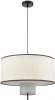 8282/4 Подвесной светильник Lumion Sorento 8282/4 черный/бежевый/коричневый, металл/текстиль/стекло Е14 4*40W 220V (на проводе, круглые)