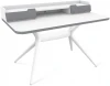 9866014506 Стол рабочий Sheffilton SHT-TU30-2/TT31 120/65 ЛДСП белый/белый шагрень/серый от фабрики Sheffilton