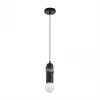 8364/1A Подвесной светильник Lumion Tesla 8364/1A черный, металл/бетон E27 LED 10W 220V