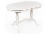 1192 Стол раскладной Woodville Elva молочный 1192