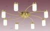C1395BM.OM.8.SPL satin brass Потолочная люстра N-Light C1395 C1395BM.OM.8.SPL satin brass