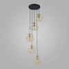 1781 Diamond Gold Подвесной светильник TK Lighting 1781 Diamond Gold