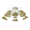 2894/5C Потолочная люстра Odeon Light Salmora 2894/5C