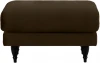 334912 Пуф Italia ОГОГО (арт.334912), (Ткань/Темно-коричневый)