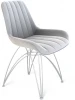 6892342201 Стул SHT-ST37/S112 серое облако/хром лак Sheffilton 6892342201