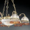 L.6001/6+2 Подвесная люстра Reccagni Angelo 6001 L 6001/6+2