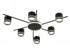 FL71521 Потолочная люстра черный GX53/6+LED Ambrella Style GX53 FL71521