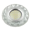 DLS-L147 GU5.3 GLASSY/CLEAR Встраиваемый точечный светильник Fametto Luciole DLS-L147 GU5.3 GLASSY/CLEAR