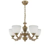 L.8651/5 Подвесная люстра Reccagni Angelo 8651 L 8651/5 (220V, на цепи)