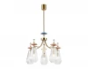 LH53183 Потолочная люстра на штанге на штанге с керамикой Ambrella Ceramo Modern LH53183