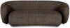 861127 Диван Fabro ОГОГО (арт.861127), (Ткань,Букле/Коричневый)