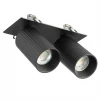 CL512D21R Спот встраиваемый черный рифленый Citilux Axel CL512D21R