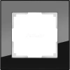 WL01-Frame-01 Рамка на 1 пост Werkel Favorit, черный