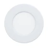 901416 Встраиваемый светодиодный светильник Eglo Fueva 6 901416 с рег-кой цветовой темп-ры 3,7W(LED) IP44 2700K, 4000K, 6500K, 450lm, пластик, белый