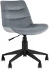 УТ000035461 Кресло компьютерное Остин велюр серый УТ000035461