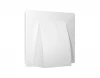 AP1158 Лицевая панель для вывода кабеля (белый глянец) Ambrella Volt QUANT AP1158