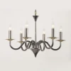 Messina 1890.6 Glossy Black Люстра подвесная Messina Glossy Black Messina 1890.6 Glossy Black