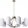 A5454LM-8PB Подвесная люстра Arte Lamp Cassel A5454LM-8PB (220V, на цепи)