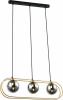 V000161 Подвесной светильник Spazio V000161 (11017/3P Gold) (220V, на проводе, шар)