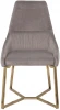 30C-1185 GRE 30C-1185 GRE Стул велюр серый на метал.основании 55*62*94см Garda Decor