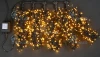 RL-S5*20-B/Y Гирлянда светодиодная желтая постоянного свечения 24B, 1000 LED, провод черный, IP54 RL-S5*20-B/Y Rich LED