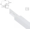 A670233 Теневой профиль под натяжной потолок Arte Lamp Gap A670233